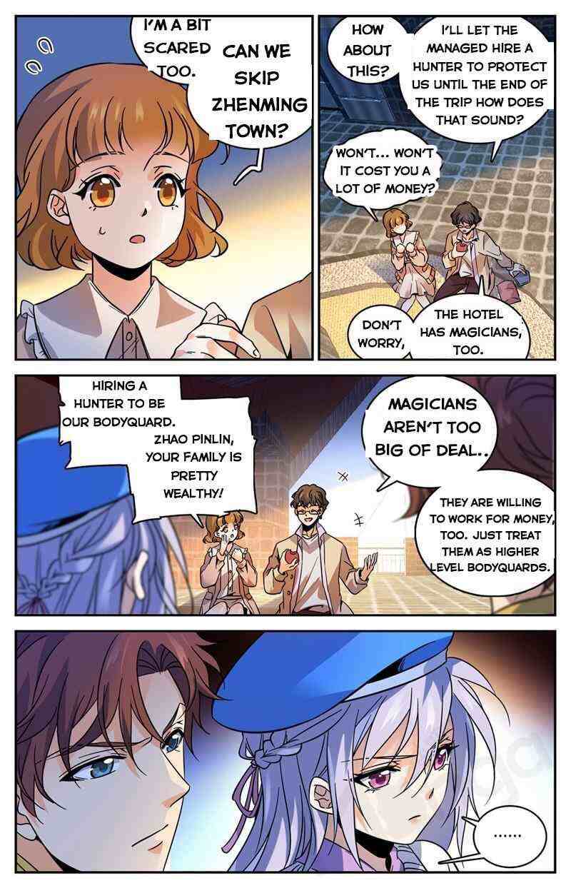 Versatile Mage Chapter 547-eng-li - Page 2