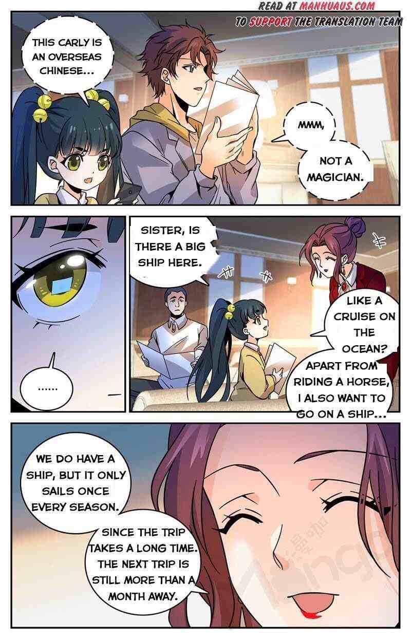 Versatile Mage Chapter 547-eng-li - Page 11