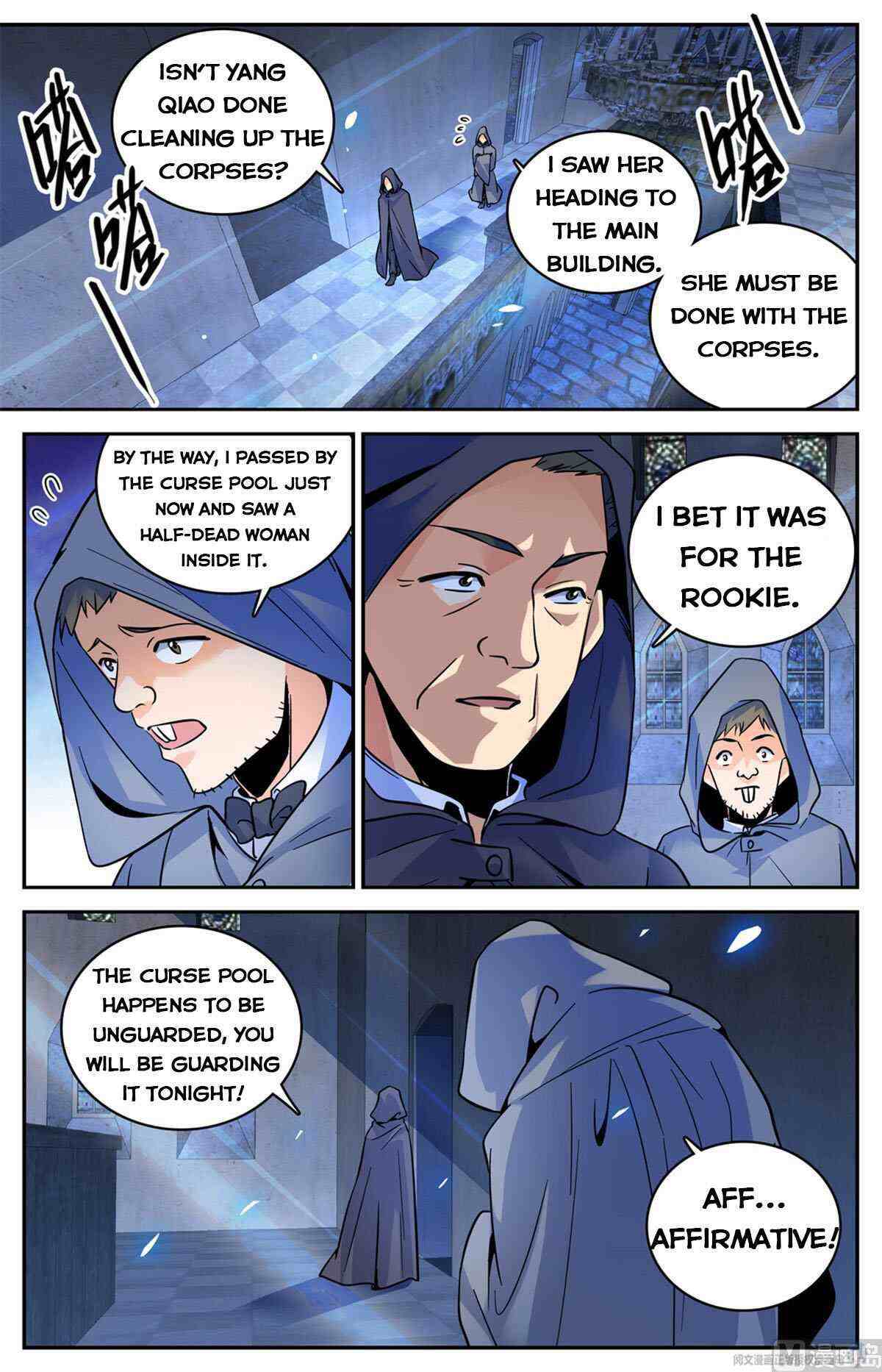 Versatile Mage Chapter 560-eng-li - Page 1