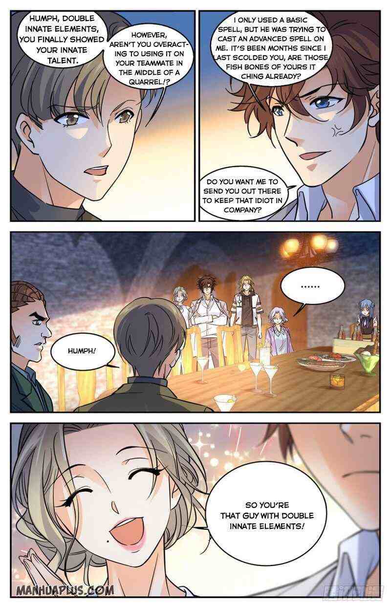 Versatile Mage Chapter 588-eng-li - Page 0
