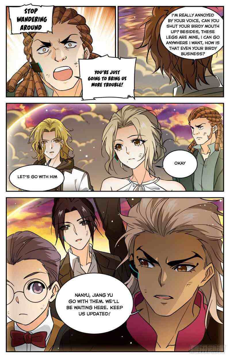 Versatile Mage Chapter 597-eng-li - Page 9