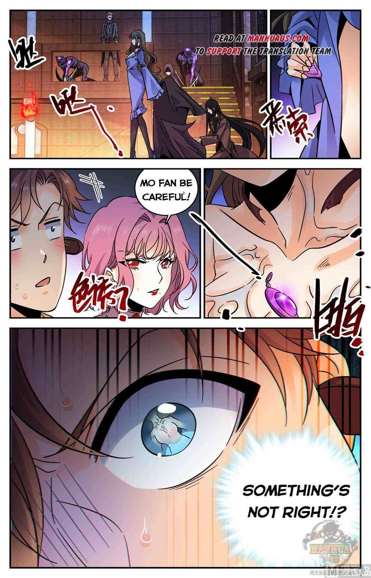 Versatile Mage Chapter 570-eng-li - Page 10