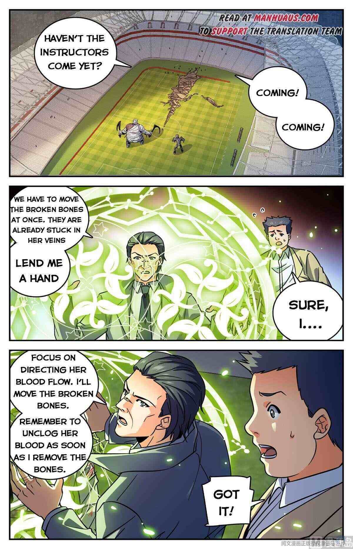 Versatile Mage Chapter 537-eng-li - Page 5