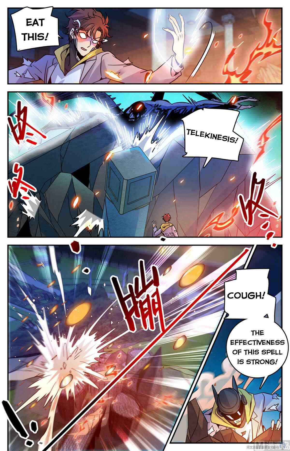 Versatile Mage Chapter 573-eng-li - Page 2