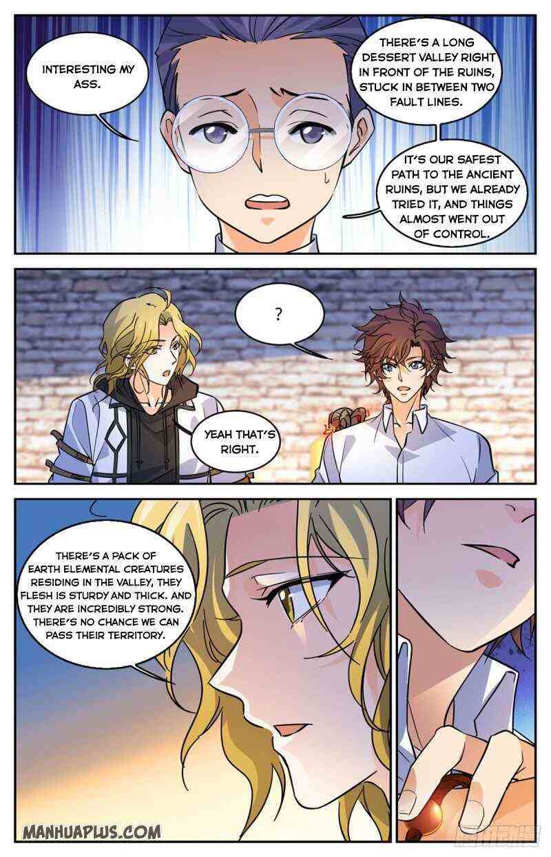 Versatile Mage Chapter 588-eng-li - Page 6