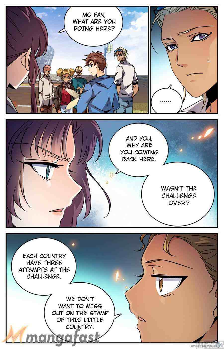 Versatile Mage Chapter 574-eng-li - Page 6