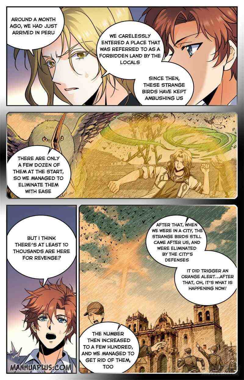 Versatile Mage Chapter 595-eng-li - Page 8