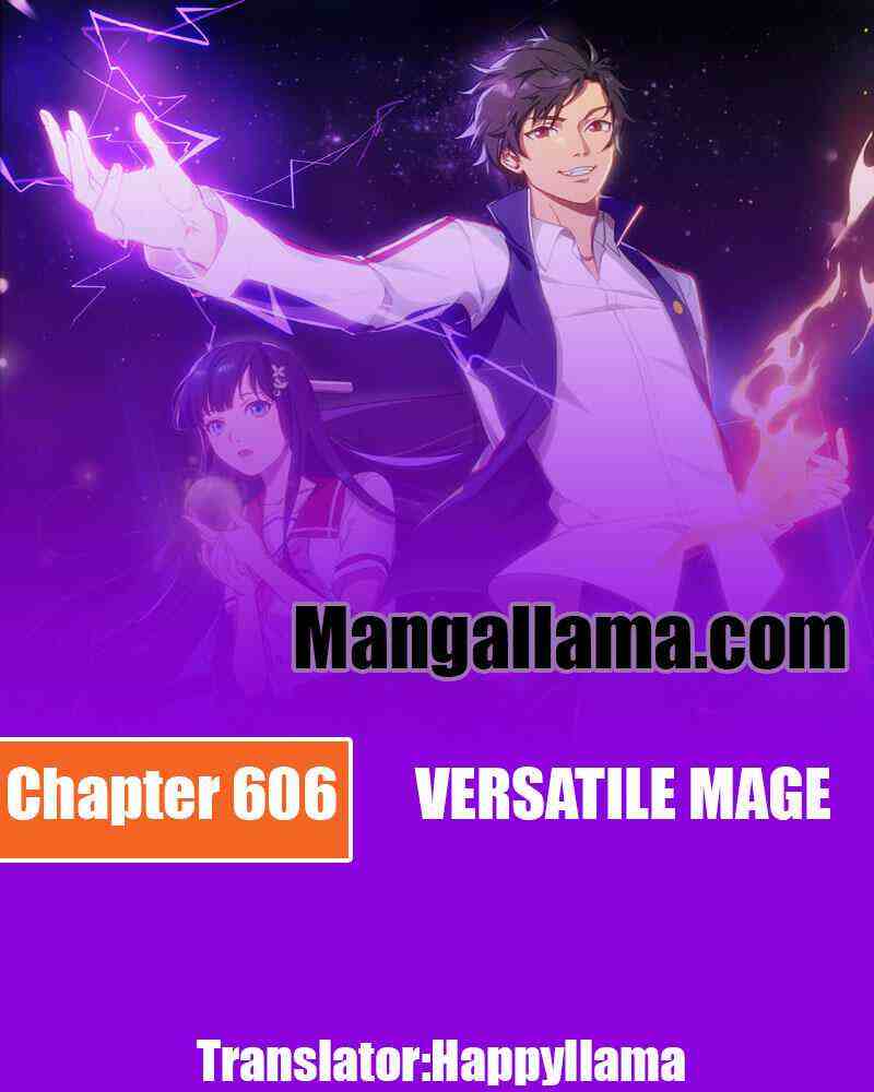 Versatile Mage Chapter 606-eng-li - Page 0