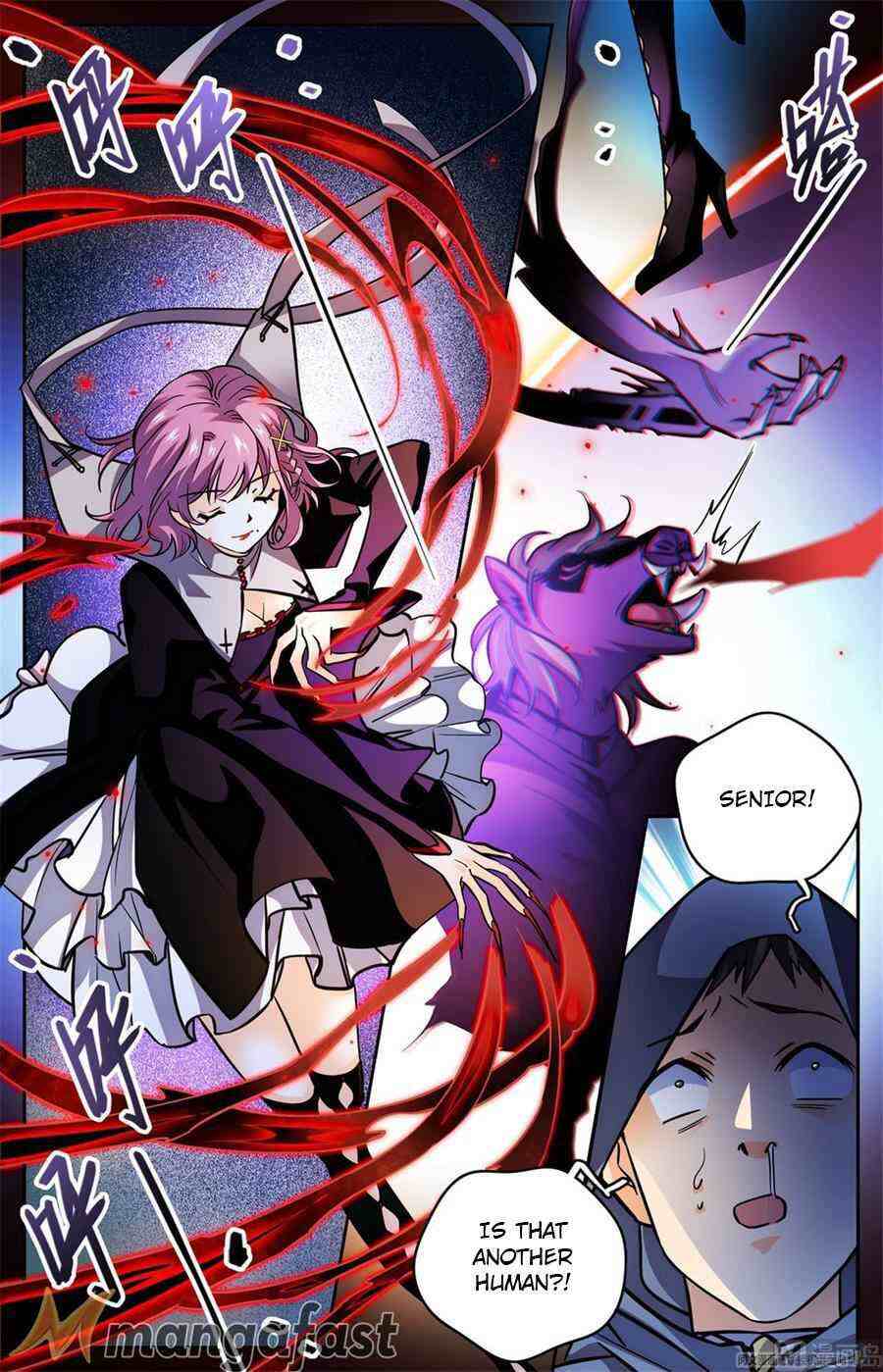 Versatile Mage Chapter 569-eng-li - Page 8