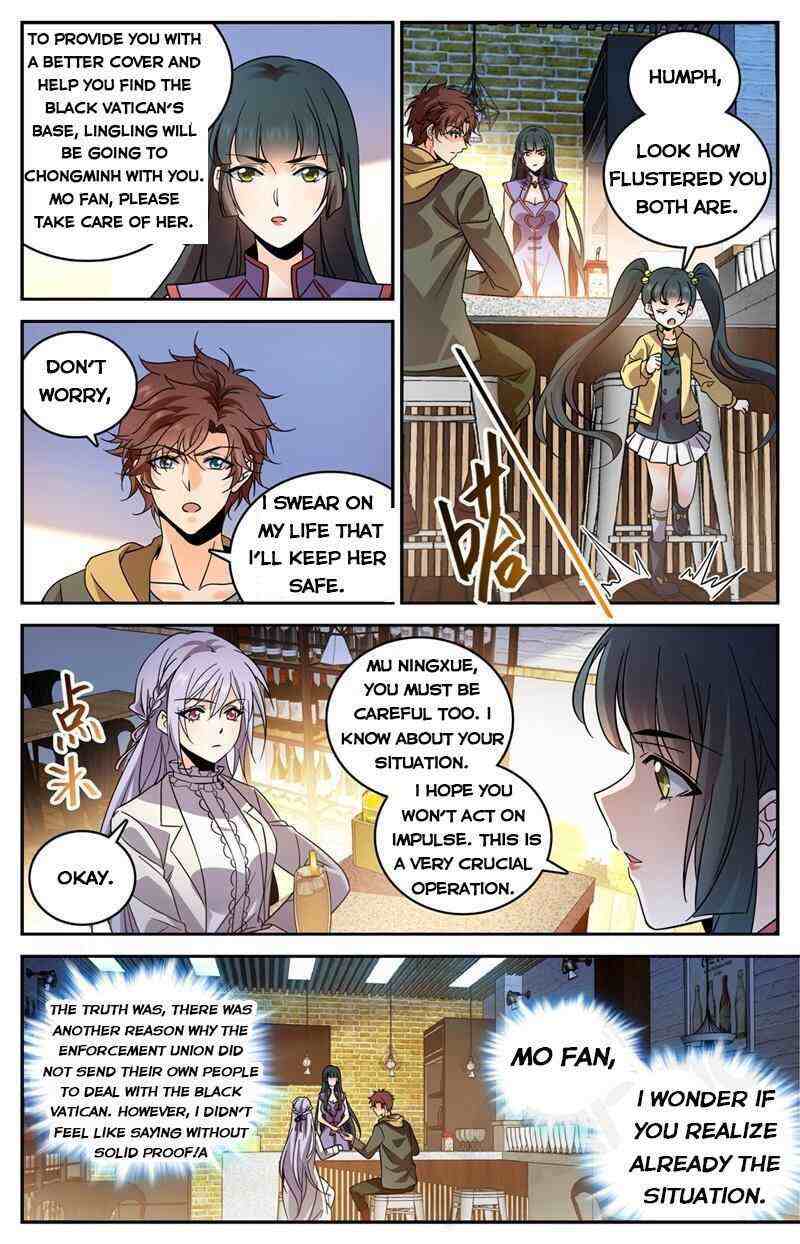 Versatile Mage Chapter 544-eng-li - Page 5