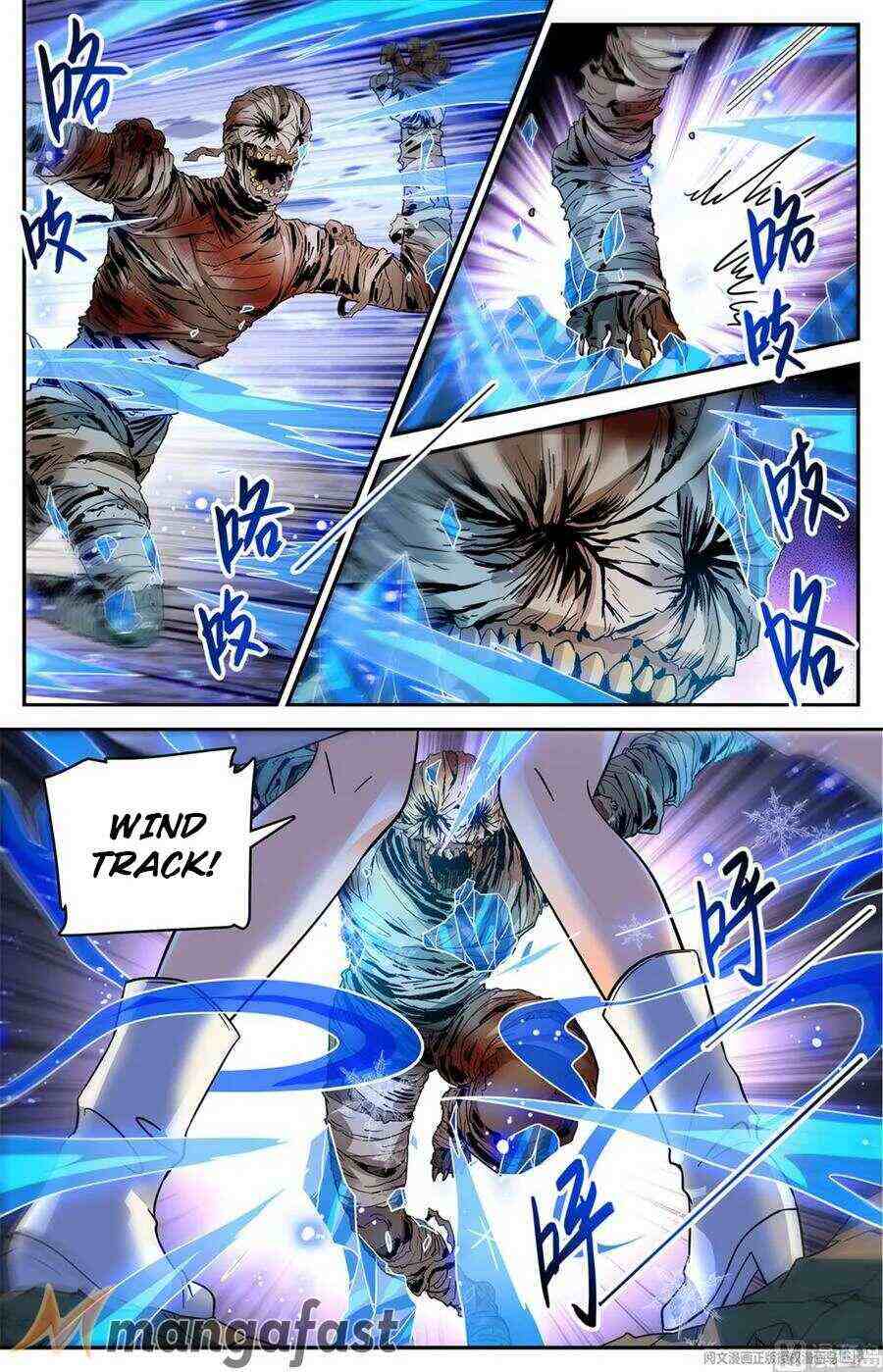 Versatile Mage Chapter 538-eng-li - Page 4