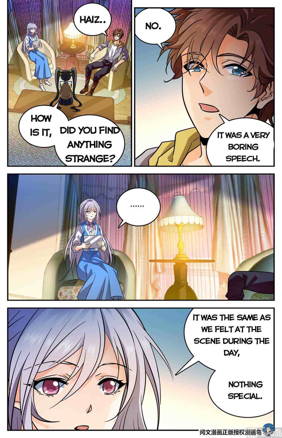 Versatile Mage Chapter 553-eng-li - Page 3