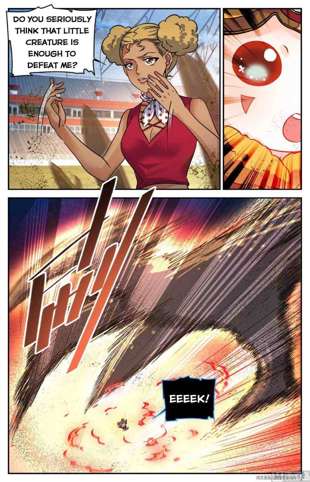 Versatile Mage Chapter 577-eng-li - Page 9