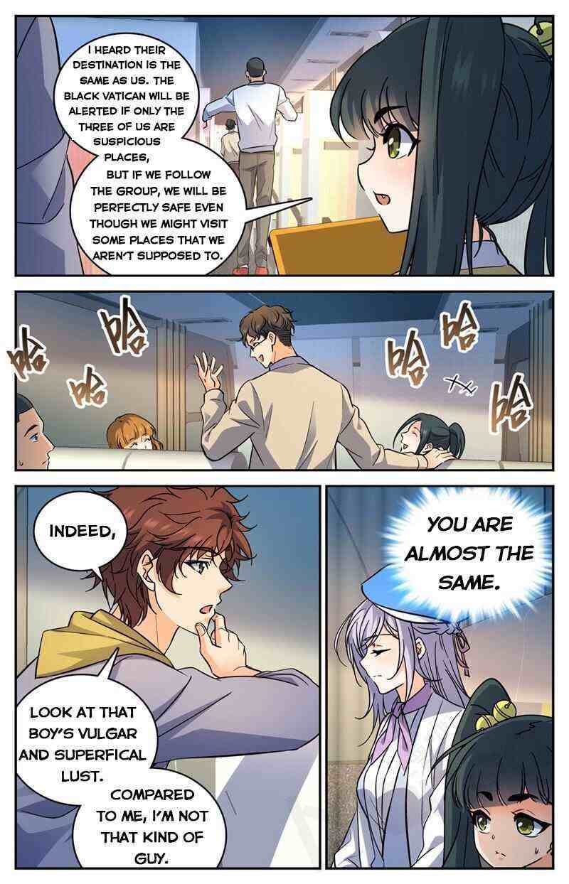 Versatile Mage Chapter 545-eng-li - Page 7