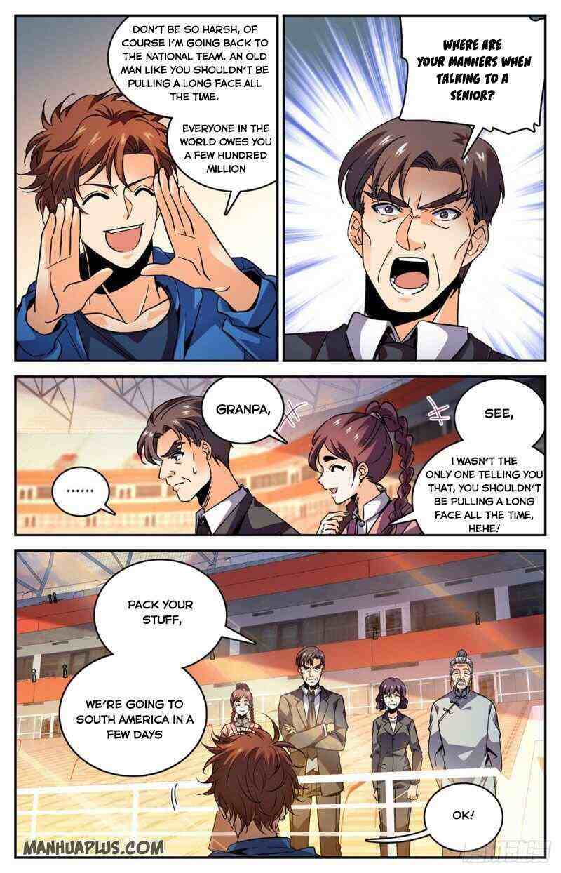 Versatile Mage Chapter 585-eng-li - Page 4