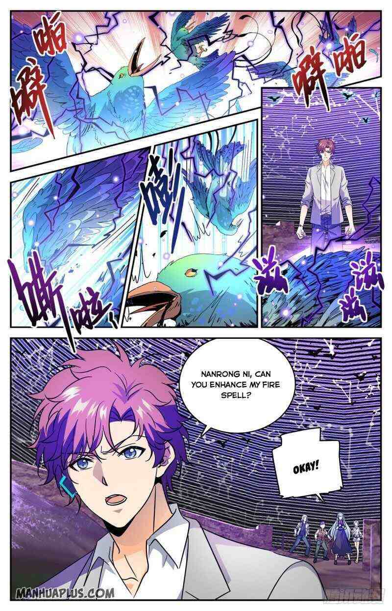 Versatile Mage Chapter 602-eng-li - Page 8