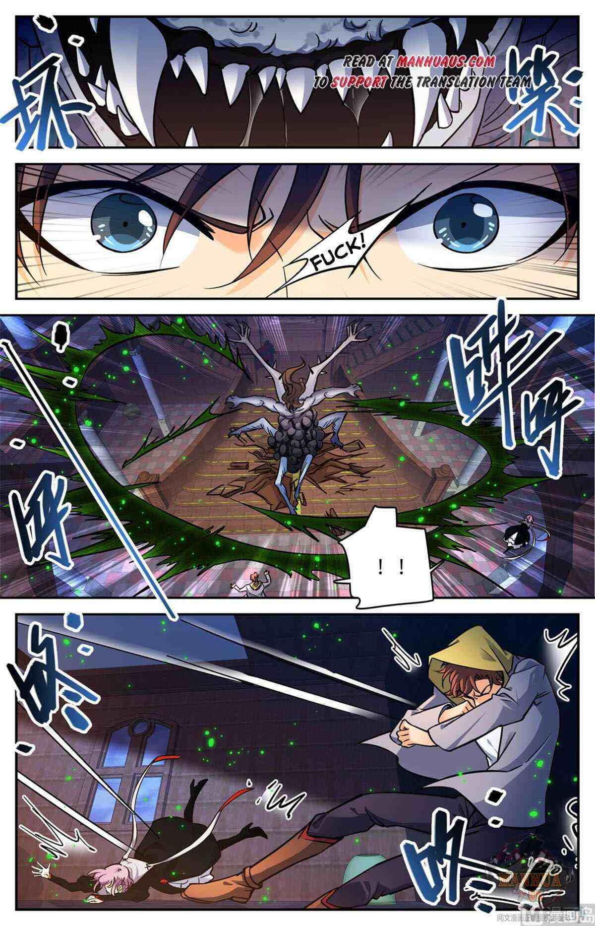 Versatile Mage Chapter 571-eng-li - Page 6