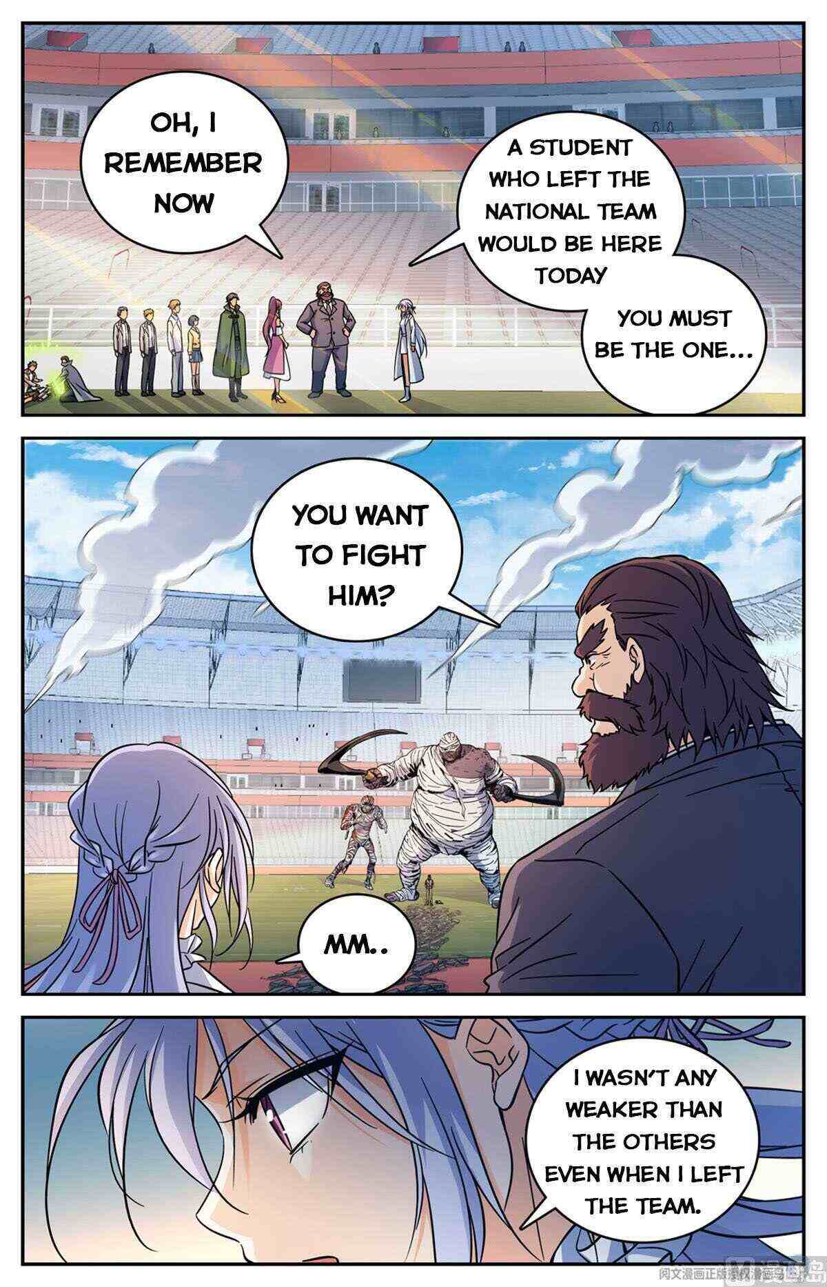 Versatile Mage Chapter 537-eng-li - Page 11