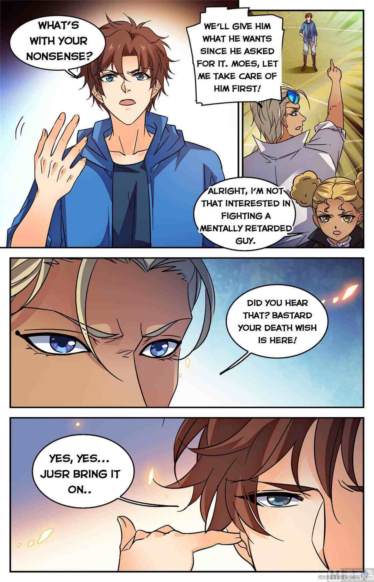 Versatile Mage Chapter 575-eng-li - Page 5