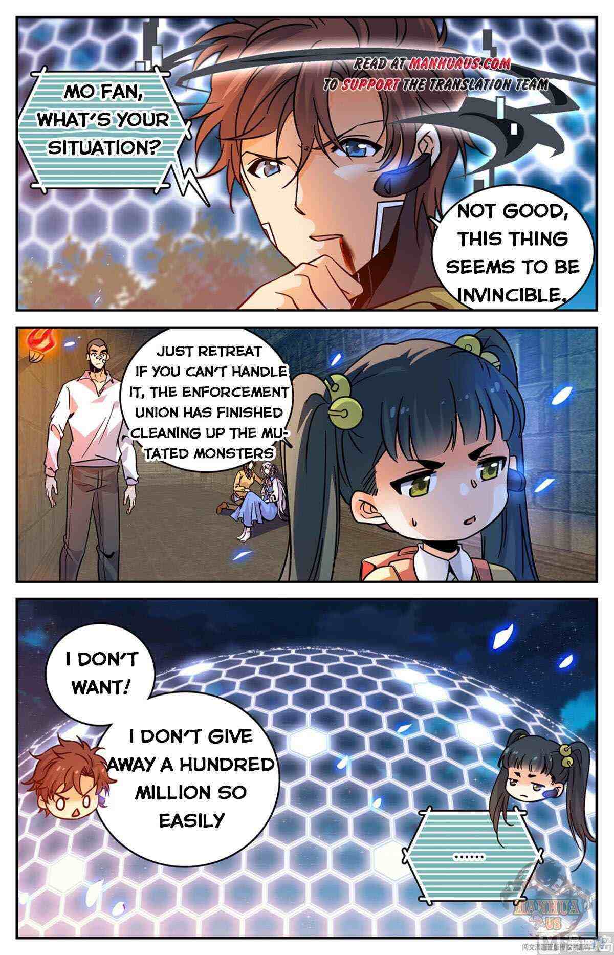 Versatile Mage Chapter 573-eng-li - Page 3