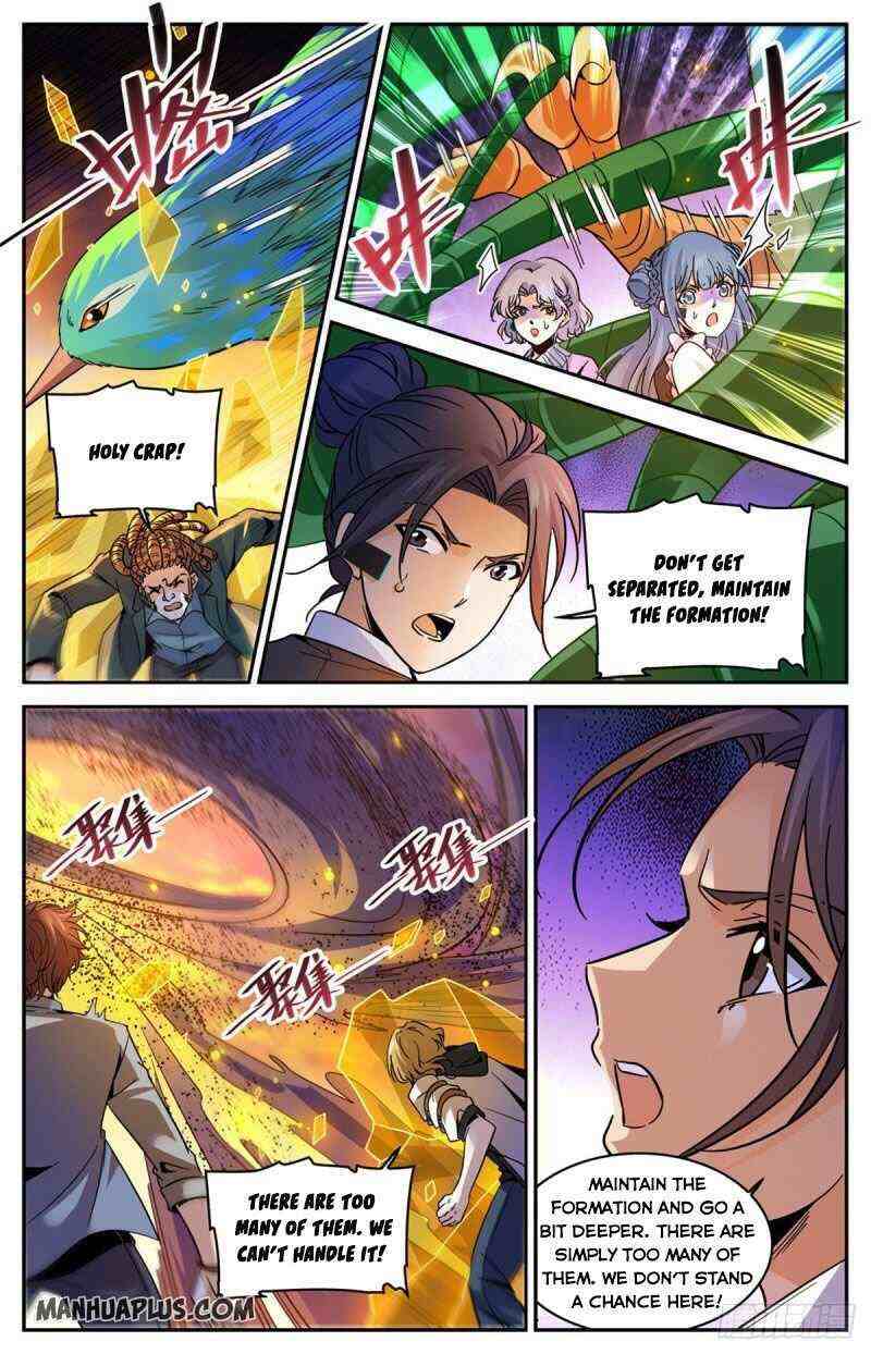 Versatile Mage Chapter 596-eng-li - Page 3