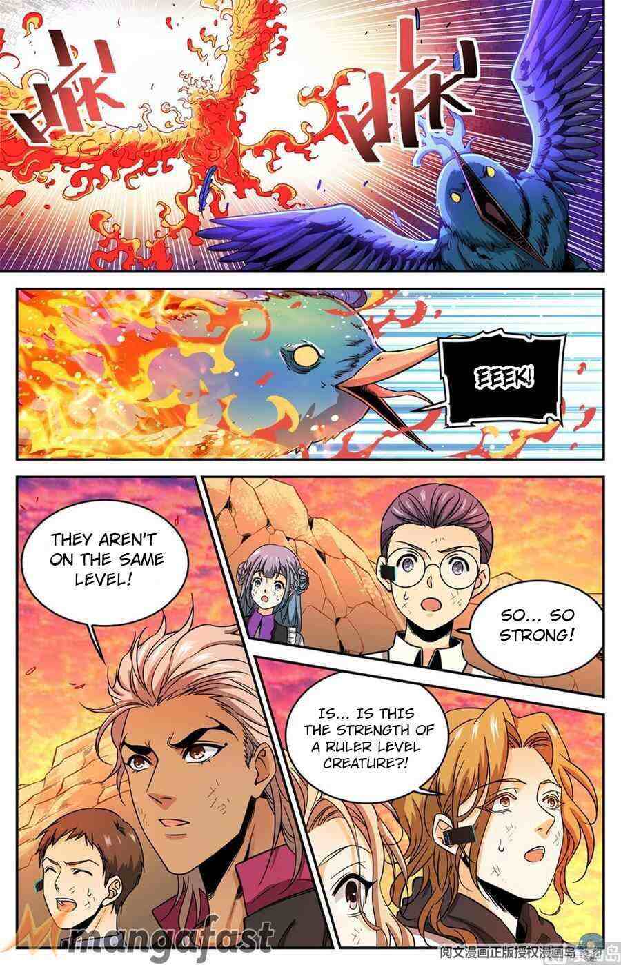 Versatile Mage Chapter 605-eng-li - Page 6