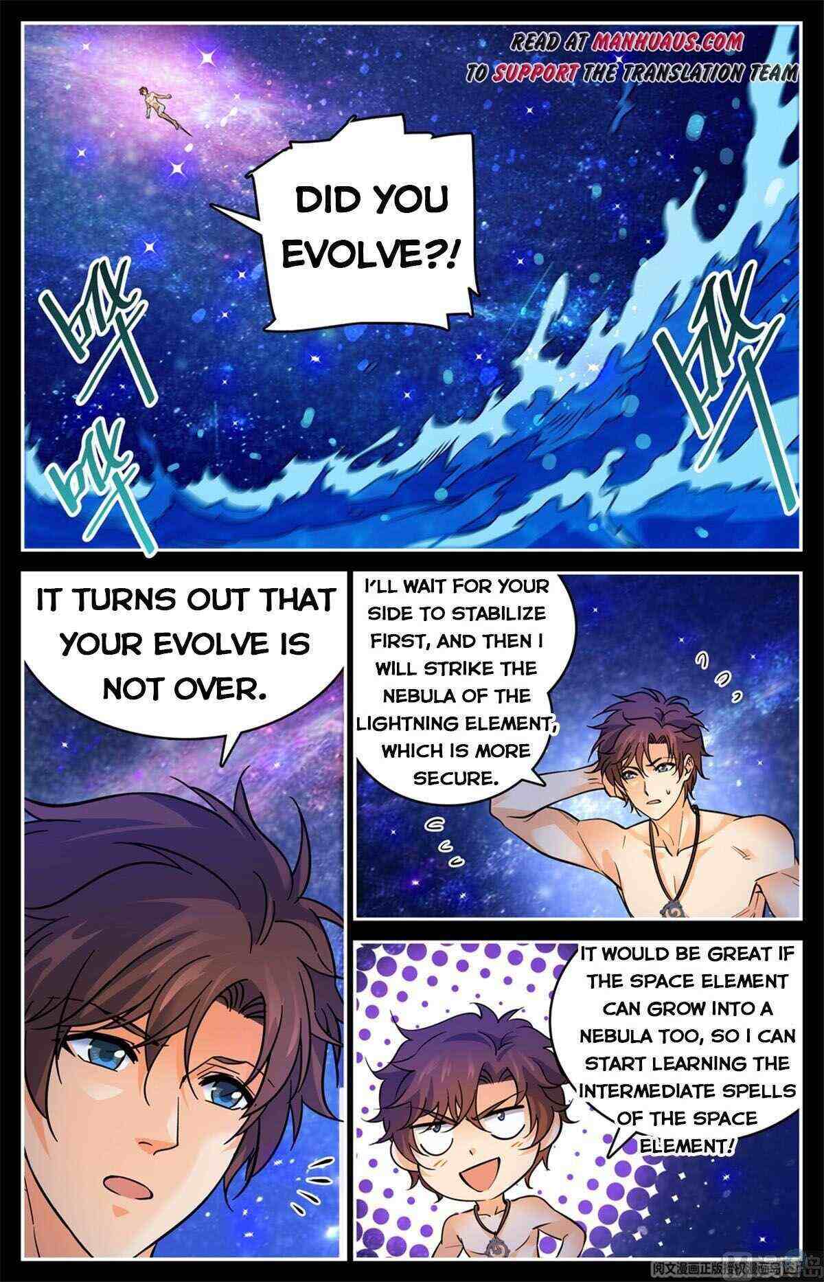 Versatile Mage Chapter 533-eng-li - Page 9