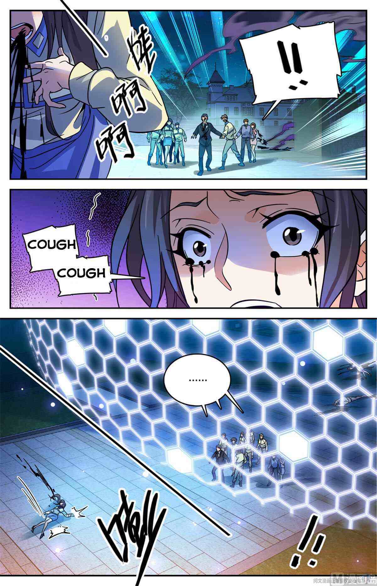 Versatile Mage Chapter 555-eng-li - Page 12