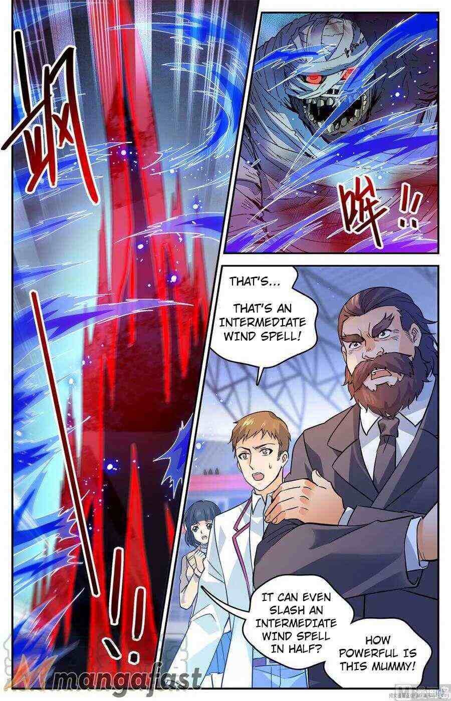Versatile Mage Chapter 539-eng-li - Page 1