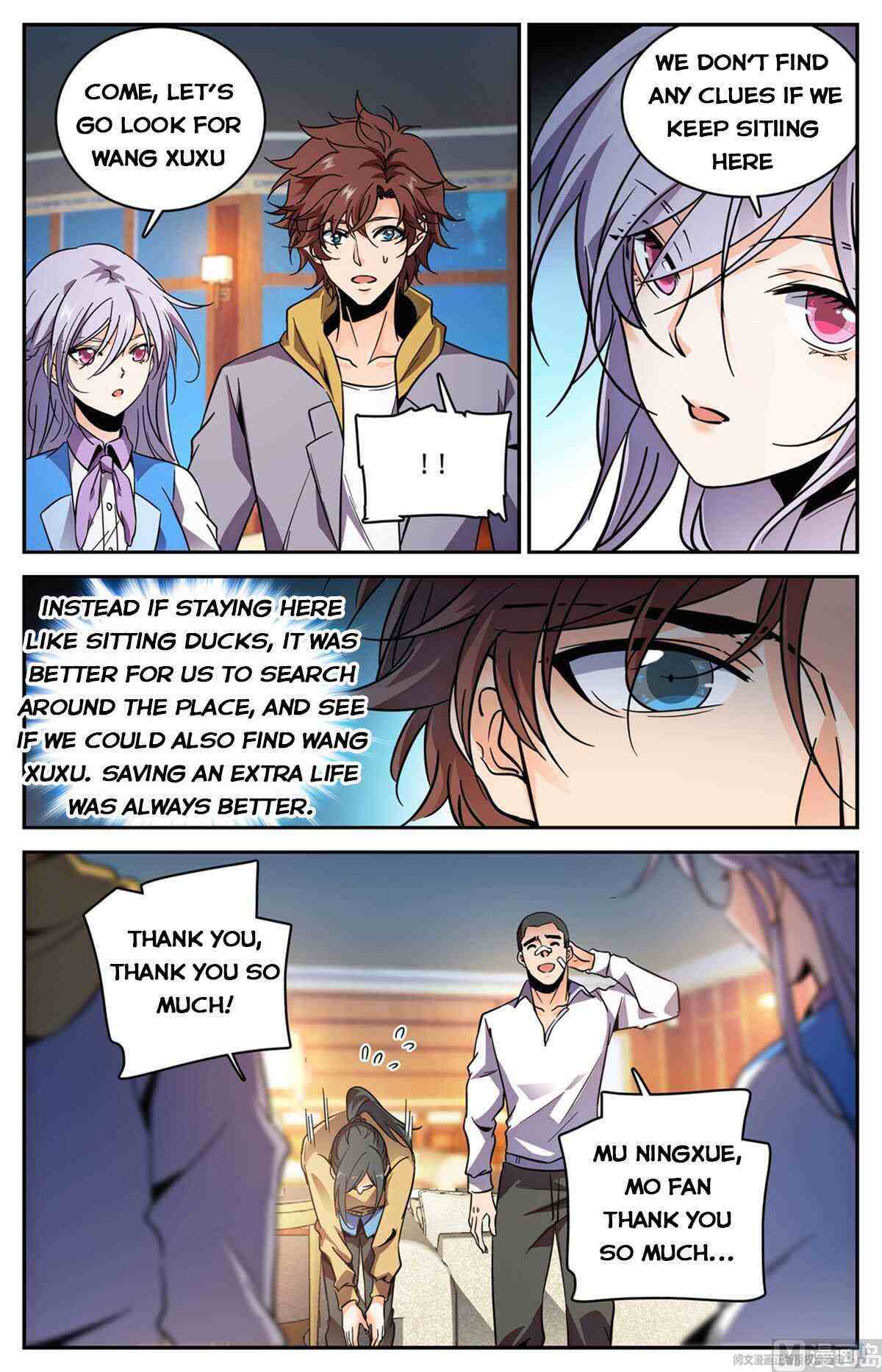 Versatile Mage Chapter 557-eng-li - Page 2