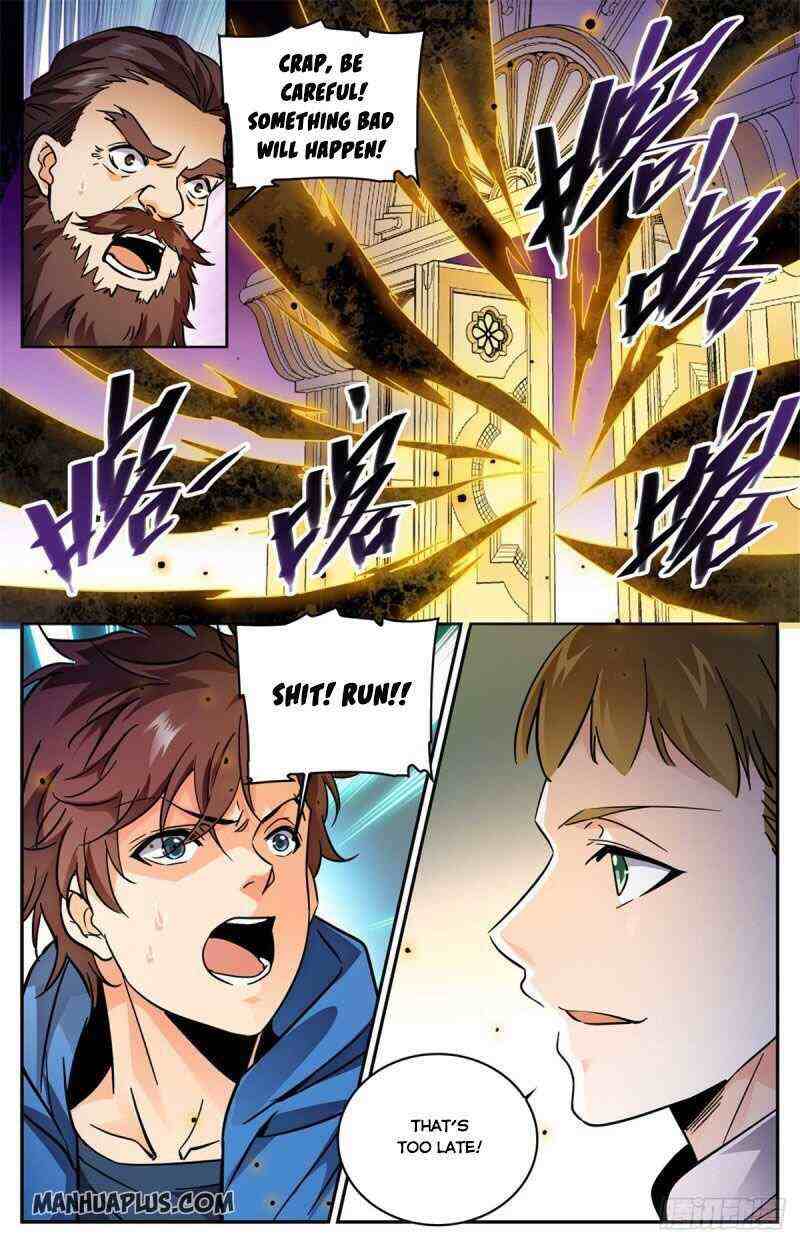 Versatile Mage Chapter 583-eng-li - Page 11