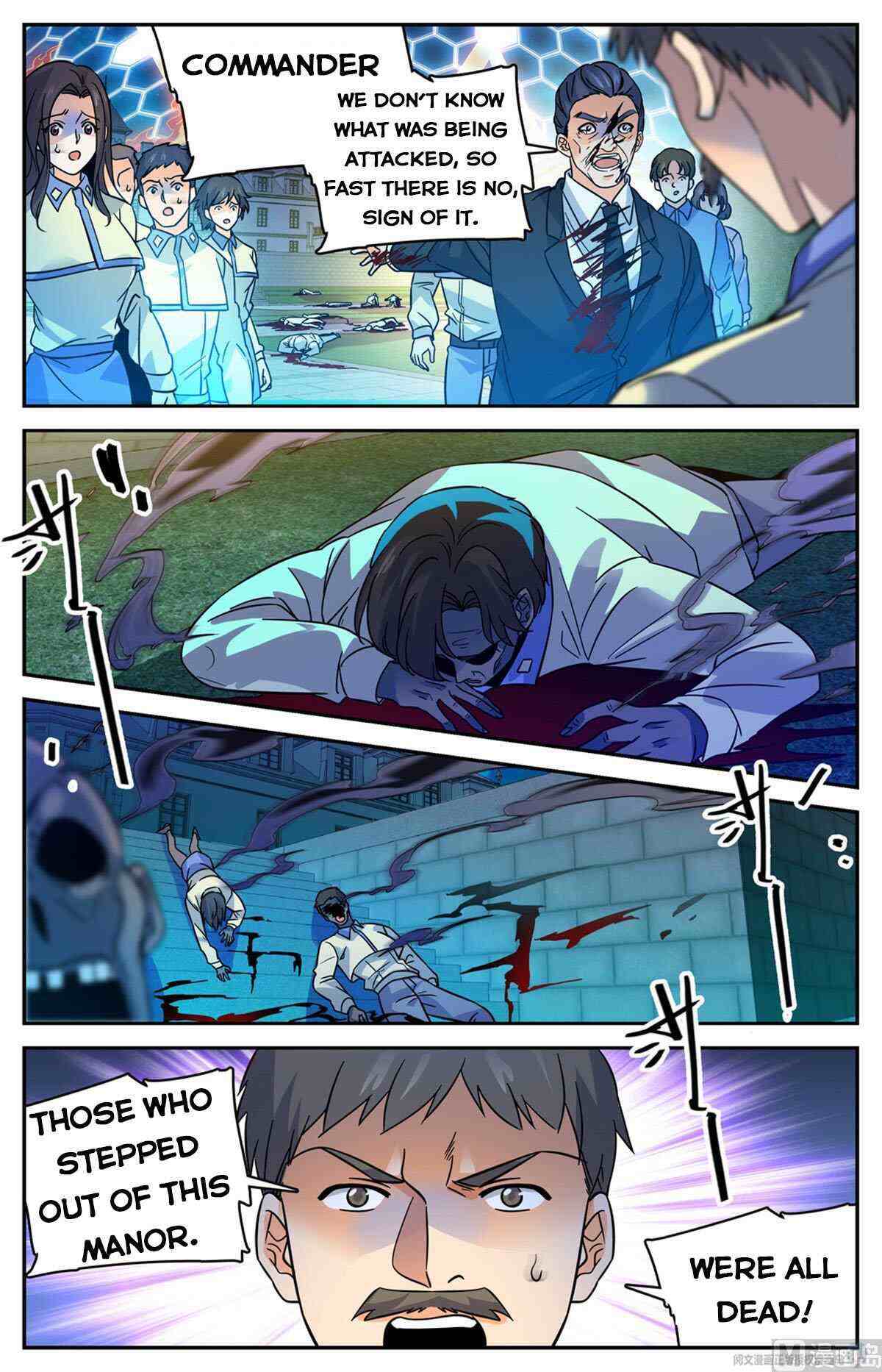 Versatile Mage Chapter 555-eng-li - Page 10