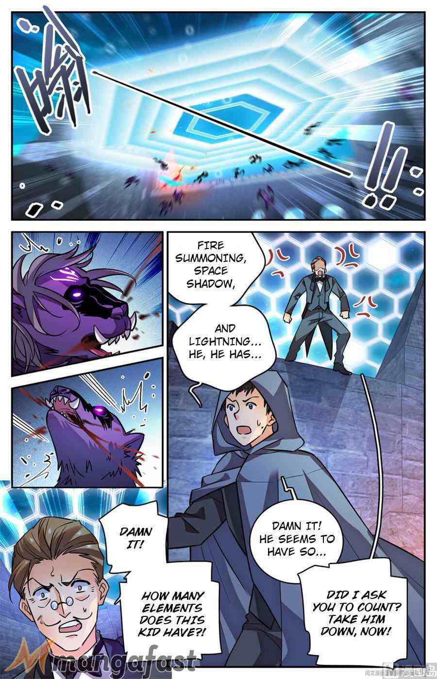 Versatile Mage Chapter 569-eng-li - Page 6