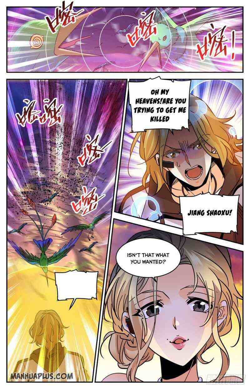 Versatile Mage Chapter 596-eng-li - Page 10