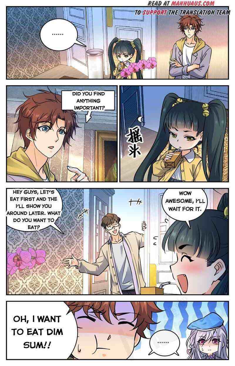 Versatile Mage Chapter 545-eng-li - Page 12