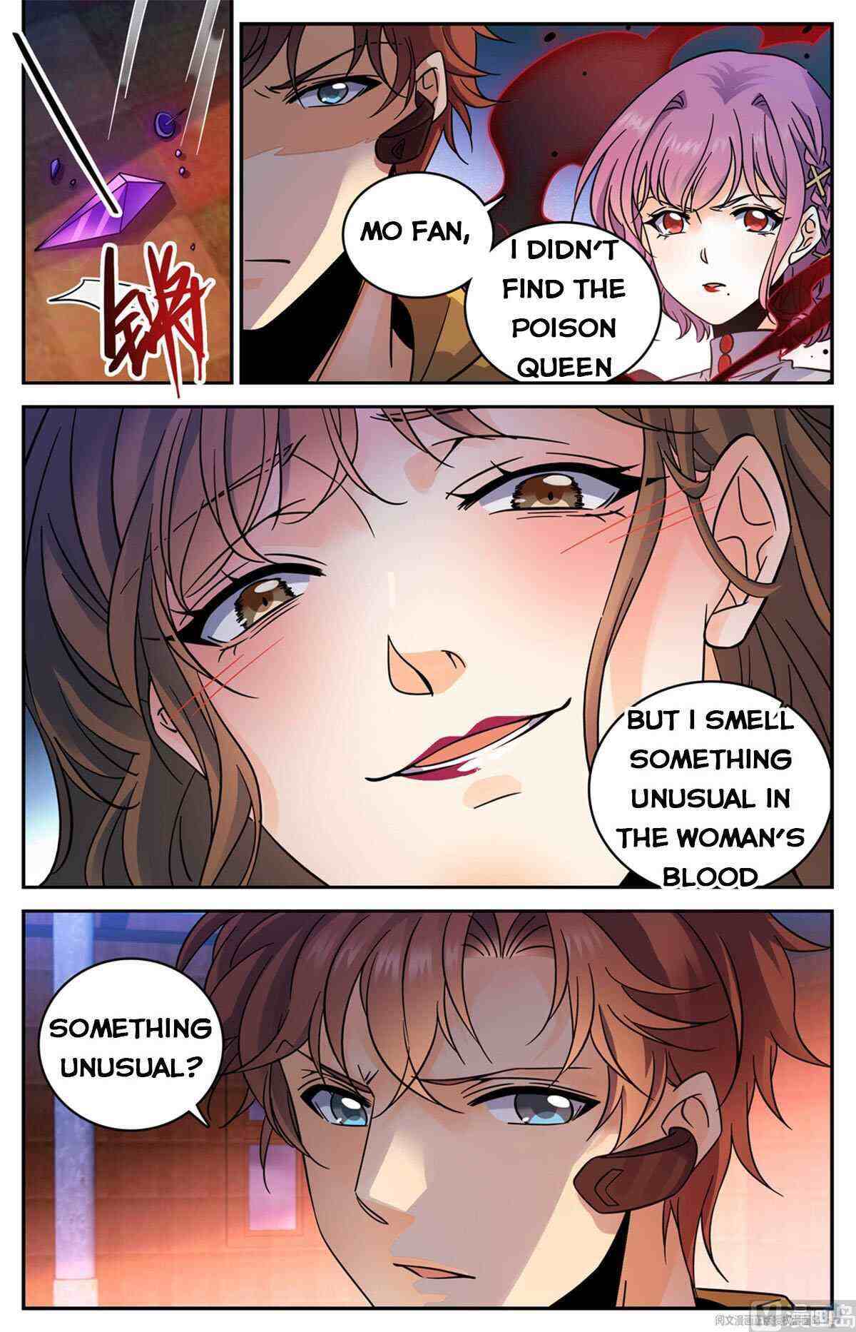Versatile Mage Chapter 570-eng-li - Page 9