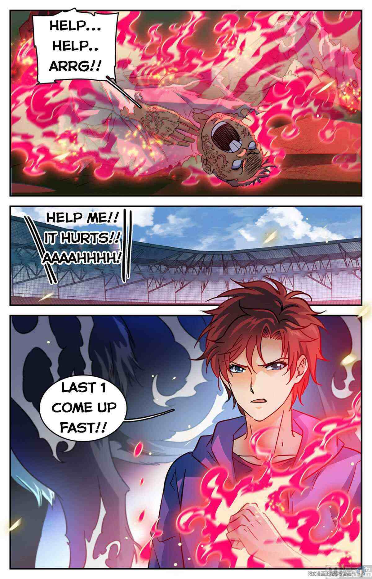 Versatile Mage Chapter 577-eng-li - Page 2
