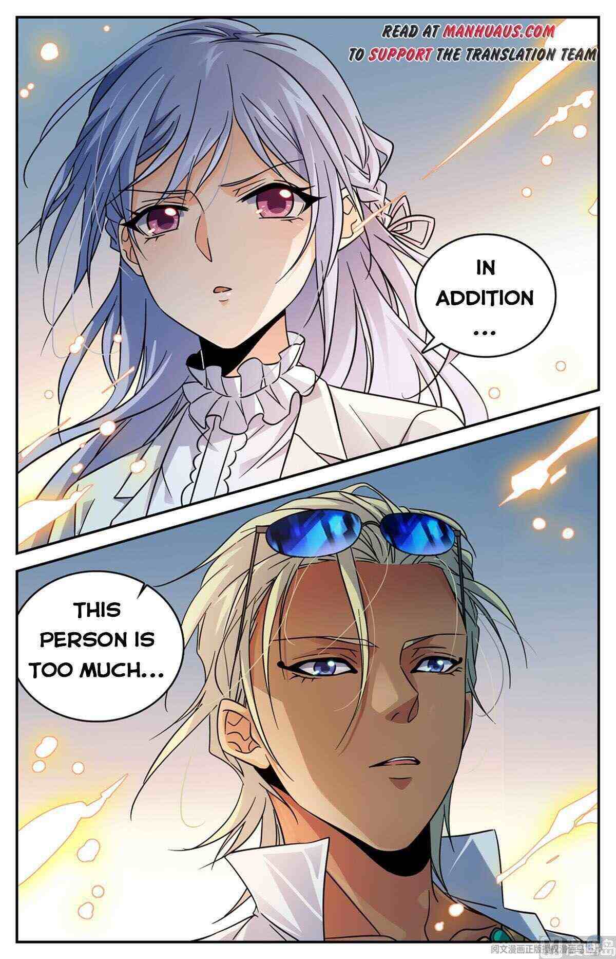 Versatile Mage Chapter 537-eng-li - Page 12