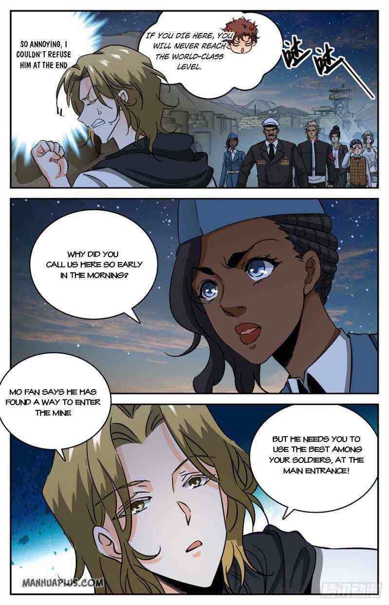 Versatile Mage Chapter 610-eng-li - Page 8