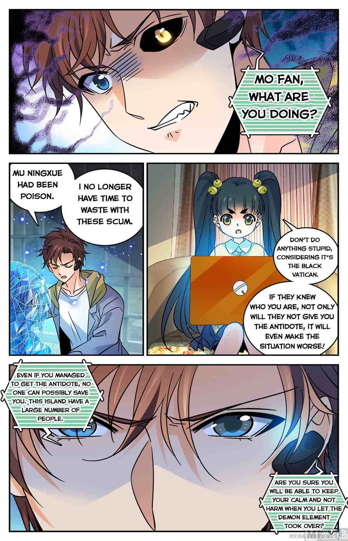 Versatile Mage Chapter 563-eng-li - Page 7