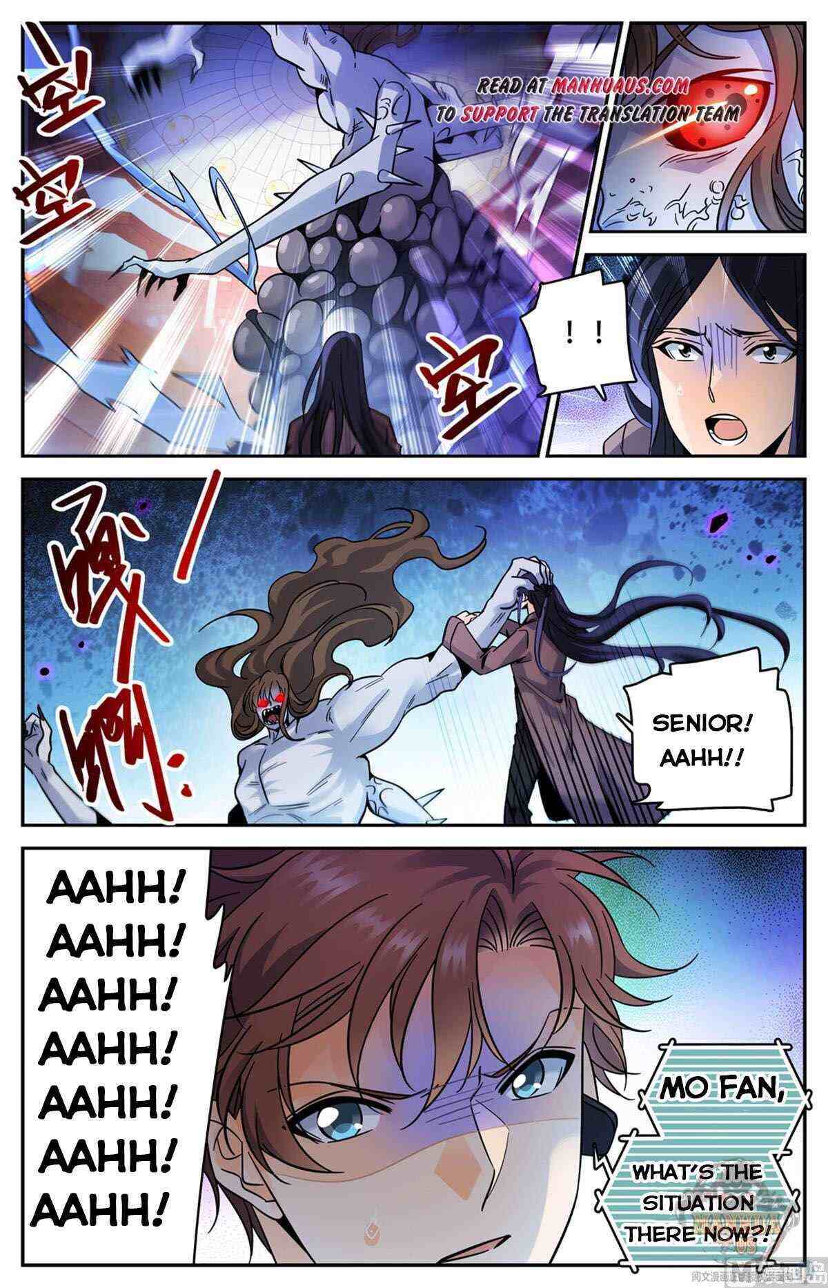 Versatile Mage Chapter 570-eng-li - Page 12
