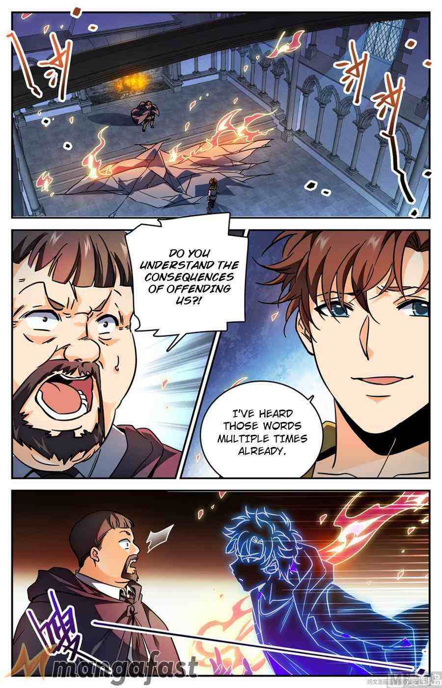 Versatile Mage Chapter 566-eng-li - Page 2