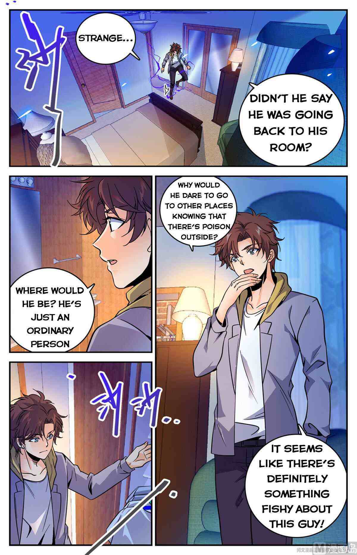 Versatile Mage Chapter 557-eng-li - Page 9