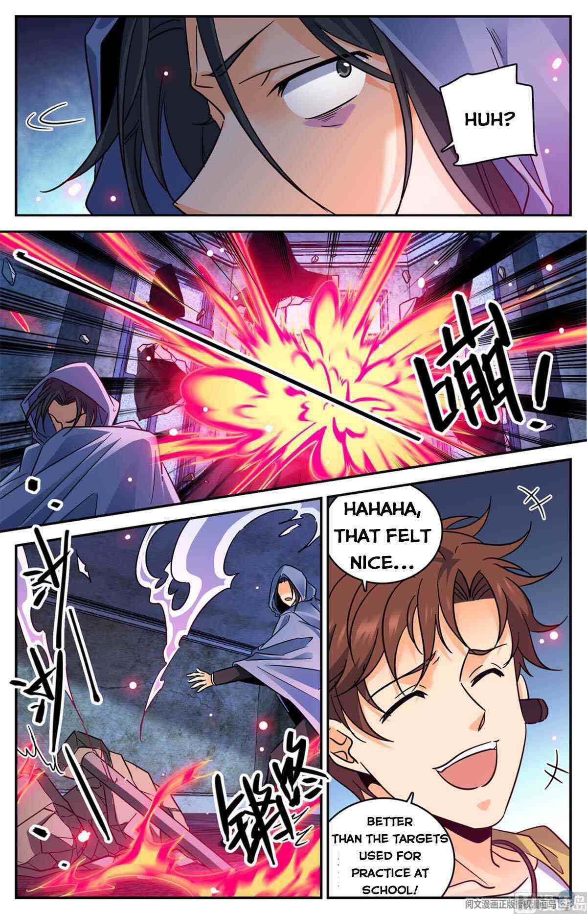 Versatile Mage Chapter 567-eng-li - Page 2
