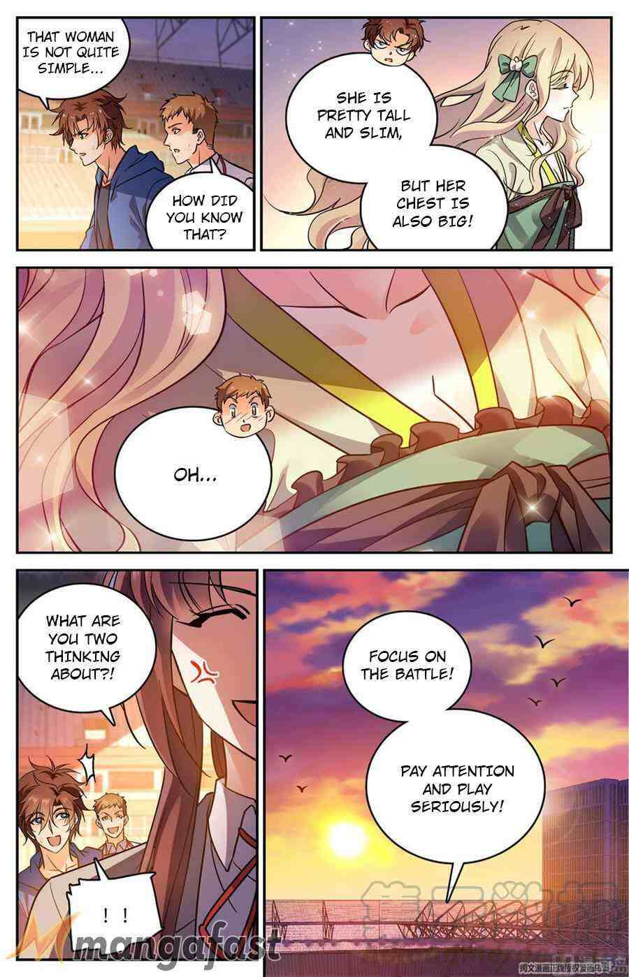 Versatile Mage Chapter 581-eng-li - Page 11