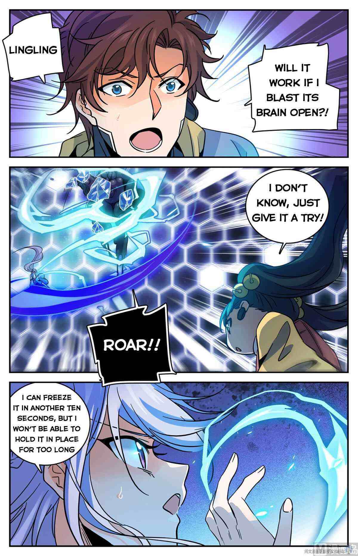 Versatile Mage Chapter 573-eng-li - Page 8