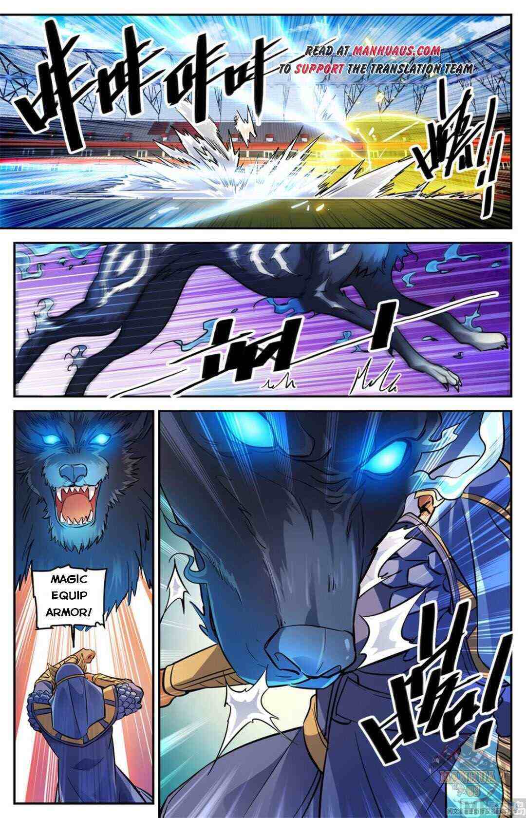 Versatile Mage Chapter 576-eng-li - Page 11