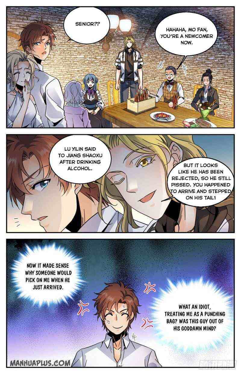 Versatile Mage Chapter 587-eng-li - Page 6