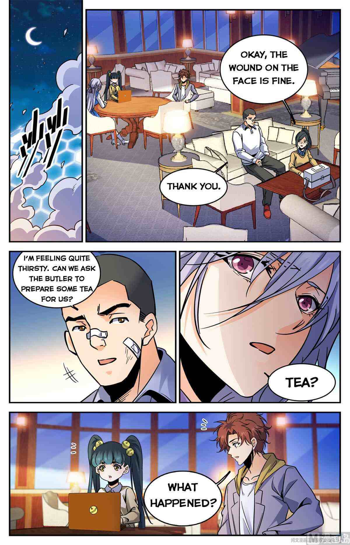 Versatile Mage Chapter 556-eng-li - Page 8