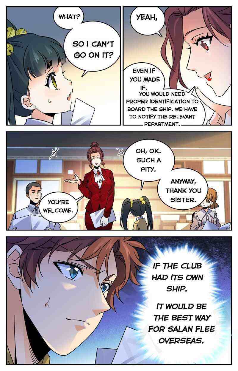 Versatile Mage Chapter 547-eng-li - Page 12